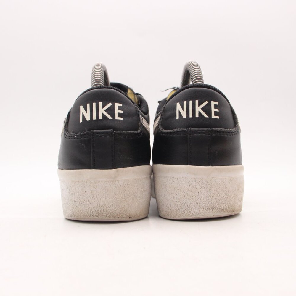 Nike Blazer Low Platform Womens Size 8.5 Black Athletic Sneakers DJ0292-001 - Picture 5 of 9